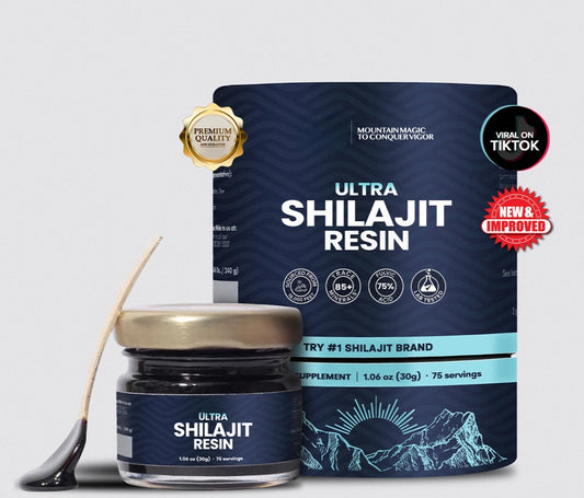 100% ORIGINAL ULTRA SHILAJIT RESIN