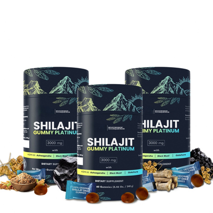 100% SHILAJIT GUMMY PLATINUM